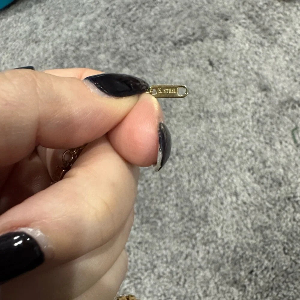 Elegant Gold‎ and Silver Bracelet